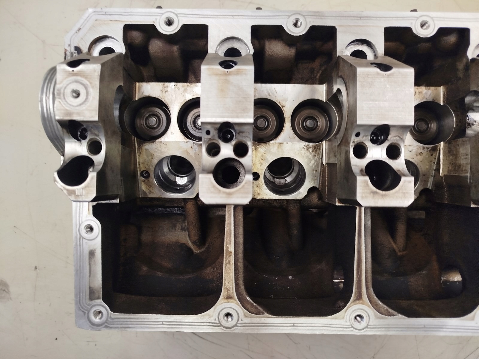 TESTATA Motore VWAG 038103373R 1.9 8V TDI BXE