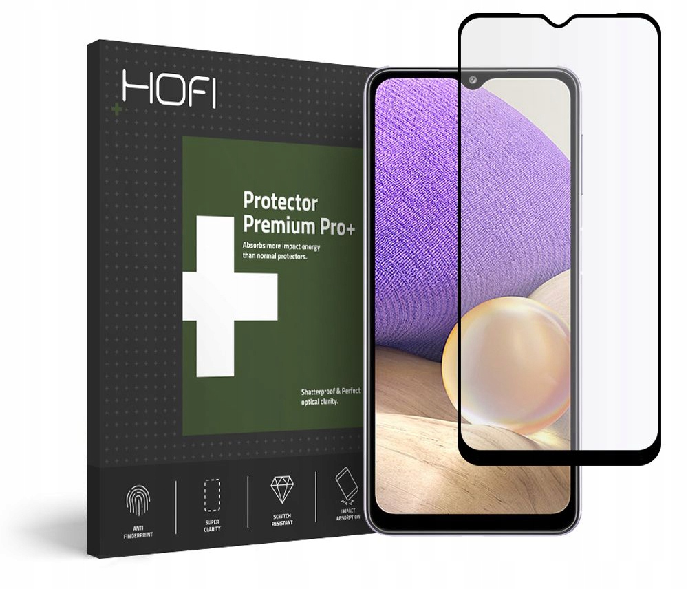 

Hofi Cienkie Szkło Hartowane Do - Galaxy A32 5G