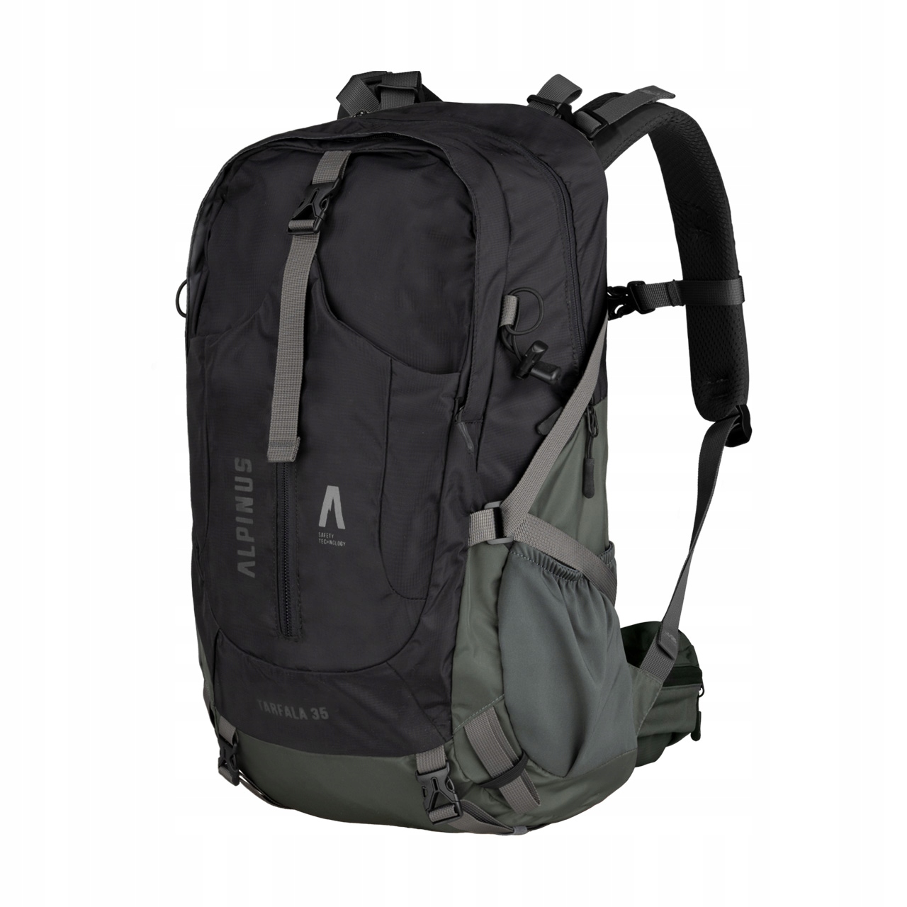 Plecak Alpinus Trekkingowy 35L Turystyczny +pokrowiec Tarfala