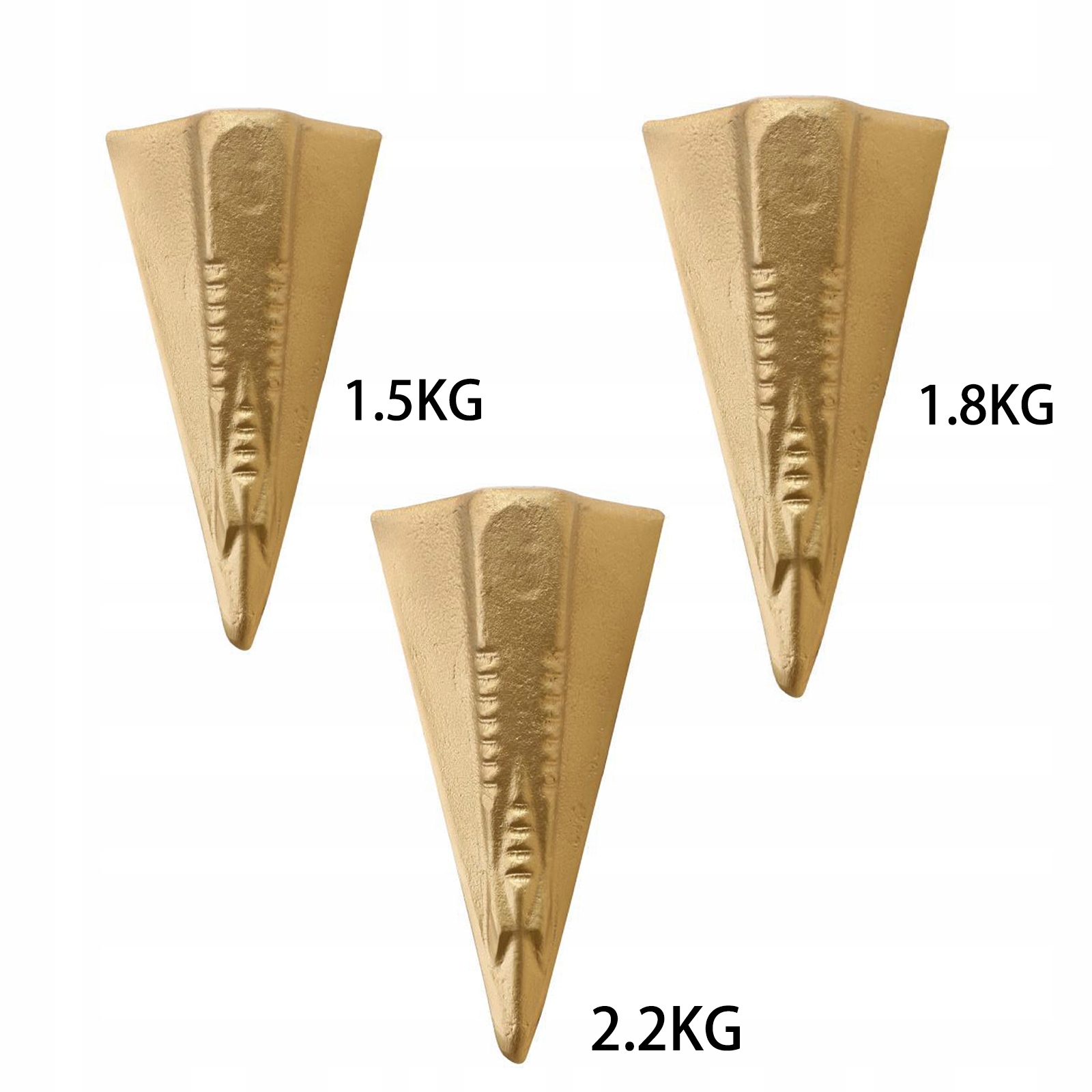 RĘCZNA ŁUPARKA DO DREWNA OPAŁOWEGO 1.8kg Stan opakowania oryginalne