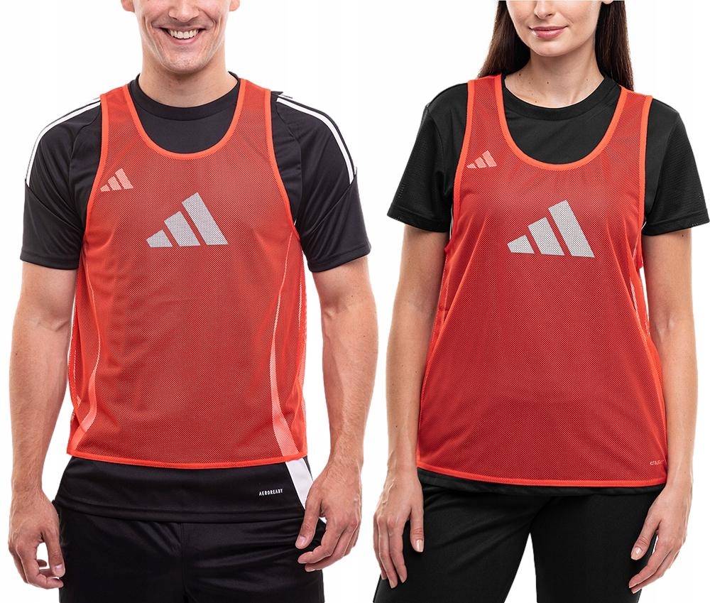 Znacznik Piłkarski Kamizelka adidas Treningowy Koszulka Narzutka roz. Xs
