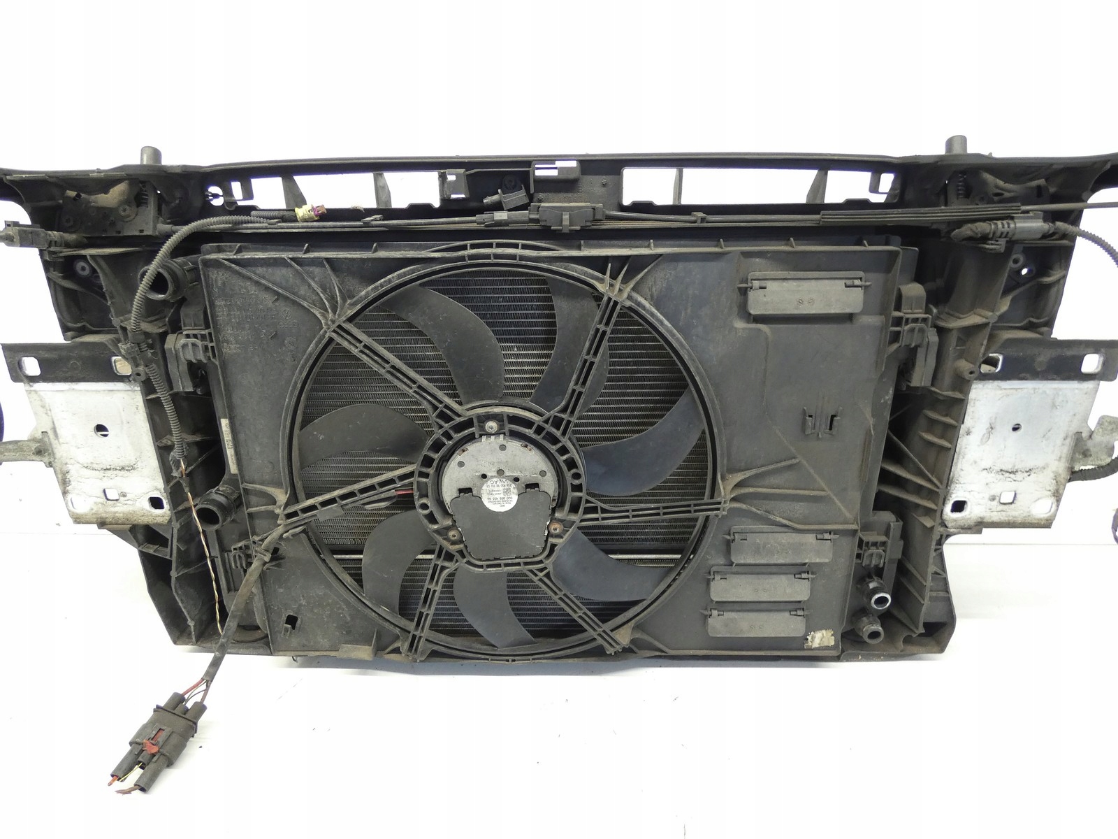 KPL front body wall front radiator sider fan AUDI A3 8V 3D / 5D 1.6 TDI