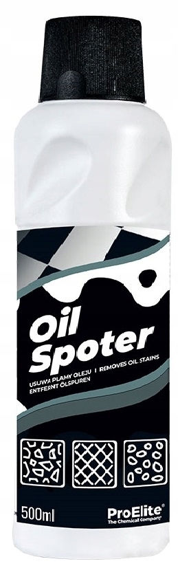 

Usuwanie Plam Oleju Z Kostki Oil Spoter 500ml