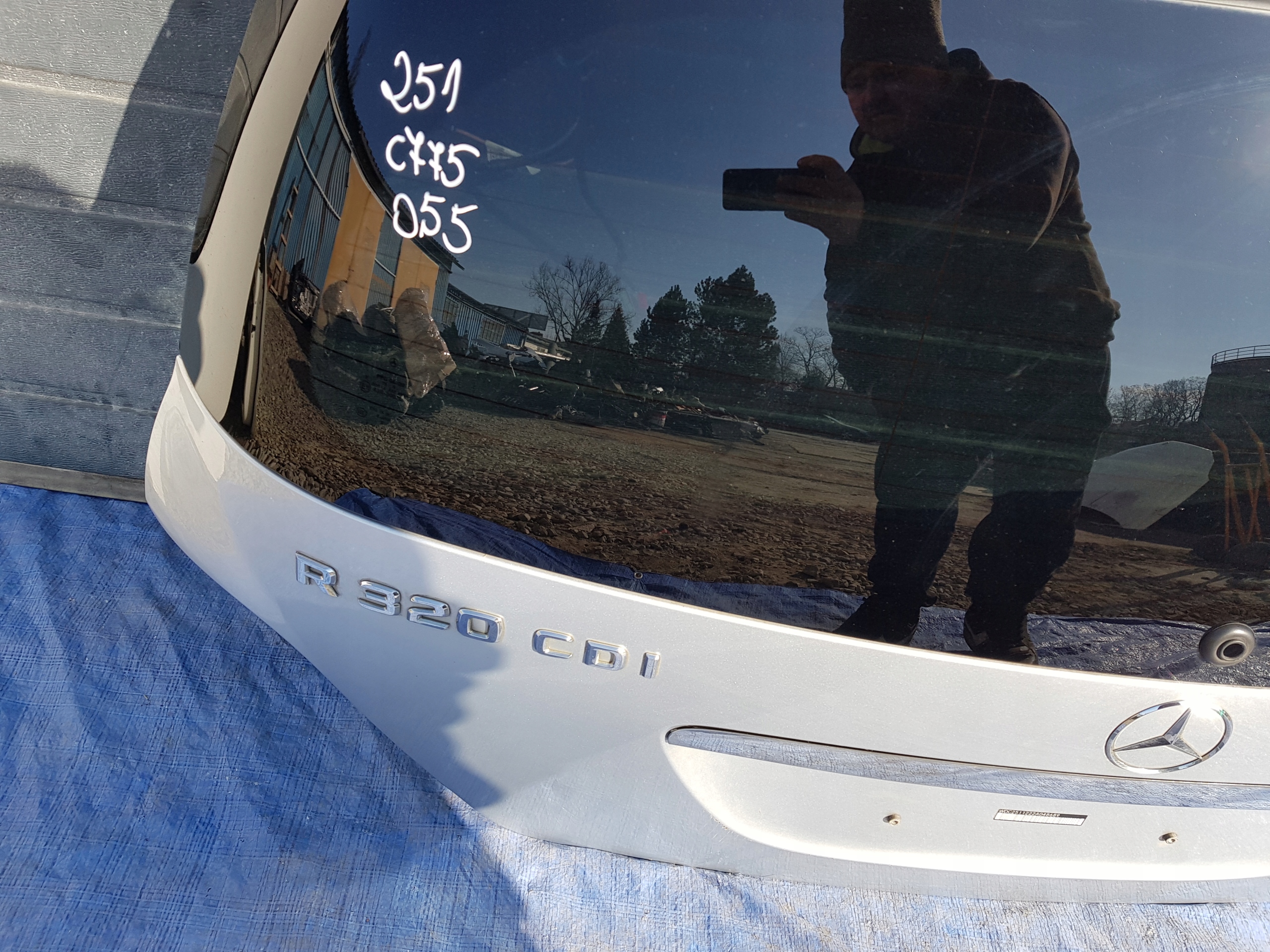 trunk door boot MERCEDES W251 C775 775
