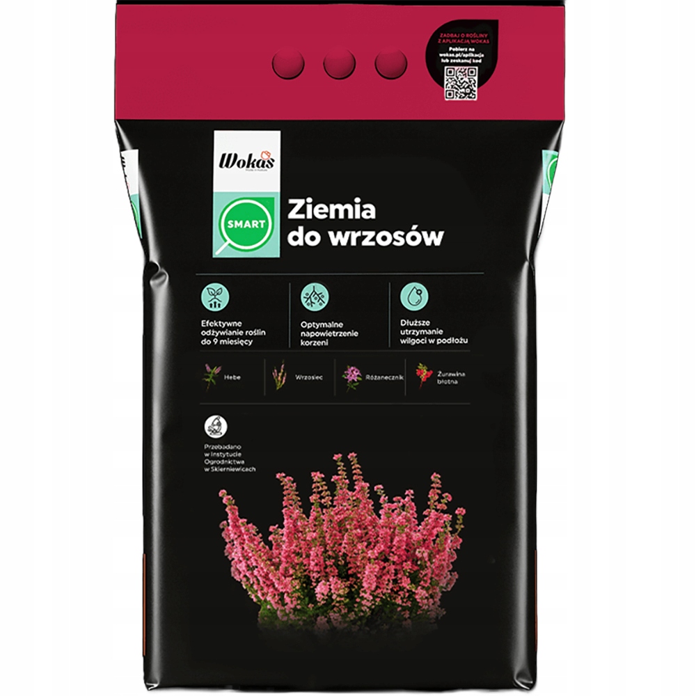 

Ziemia podłoże do wrzosów 20 ltr