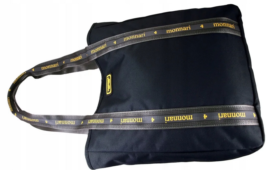 Monnari Torebka Aktówka Shopper Logo Płeć kobieta