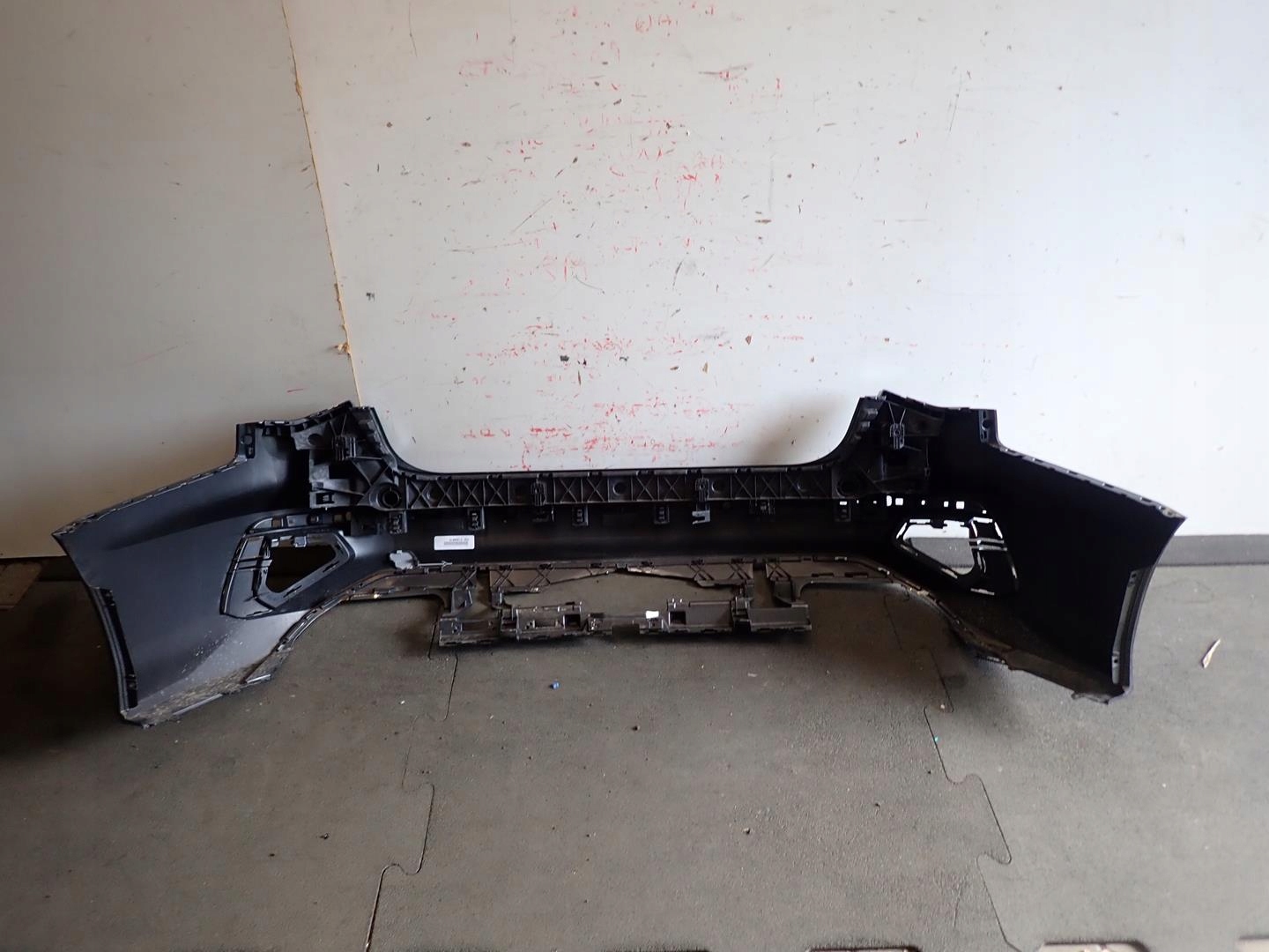 bumper rear part rear AUDI A3 2020- sedan S-LINE 8Y