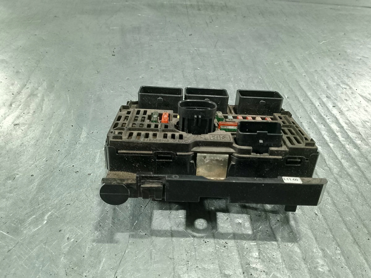 MODUŁ BSM CITROEN C5 FL 9661682980 BSM-L11-00 S118983011C 2.0 HDI 16V Producent części Siemens