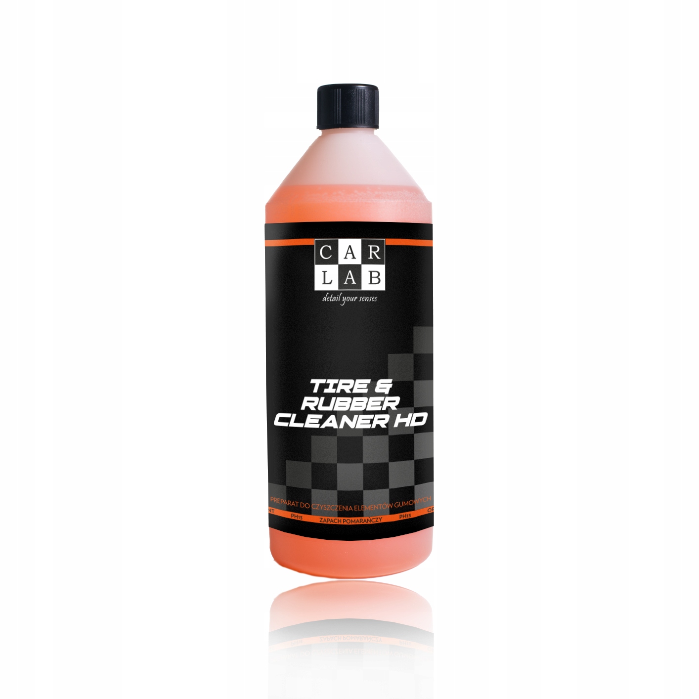 CARLAB TIRE & RUBBER CLEANER 1L