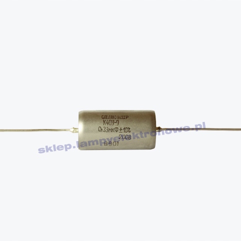 

Kondensator 0,33uF 200V K40Y-9 olejowy Nos Pio