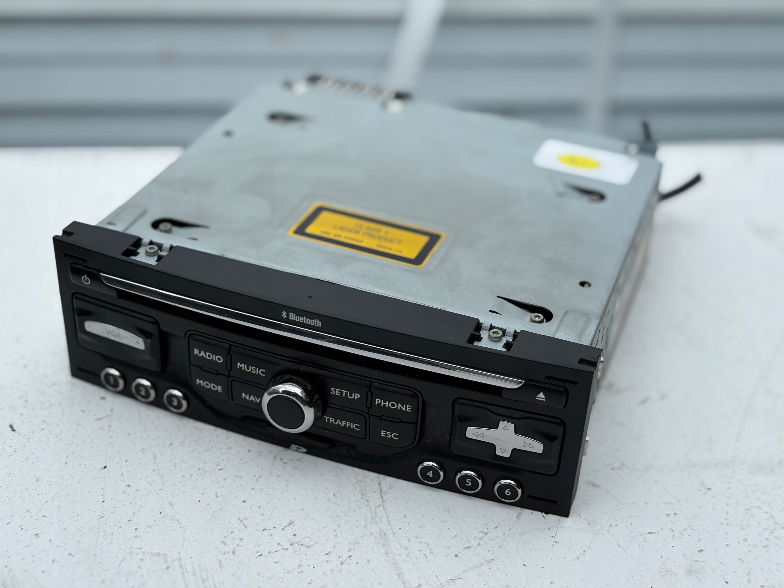 RADIO Navigation PEUGEOT 3008 5008 96736746XT
