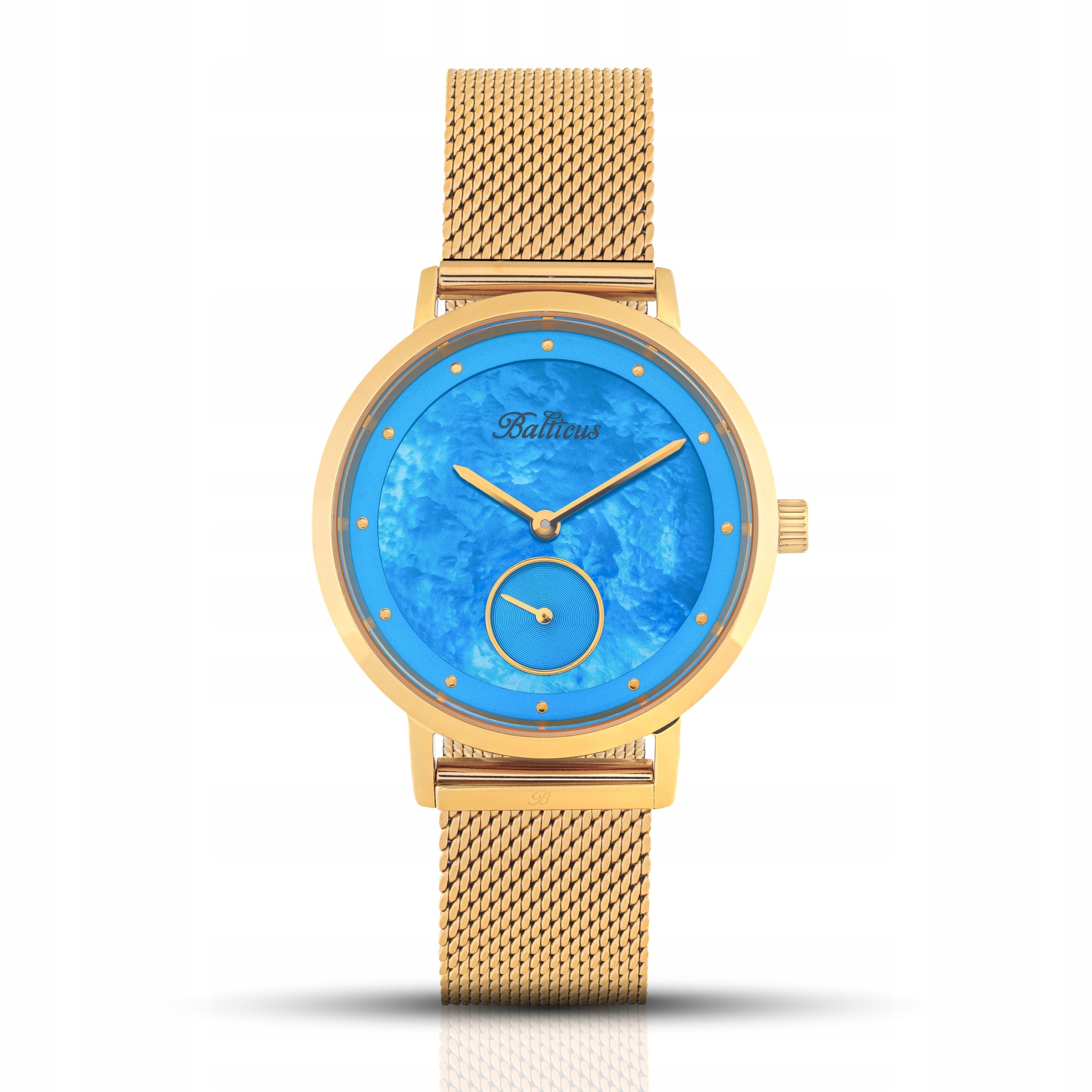 Balticus New Sky Gold Blue Pearl Blt-balnsgbl