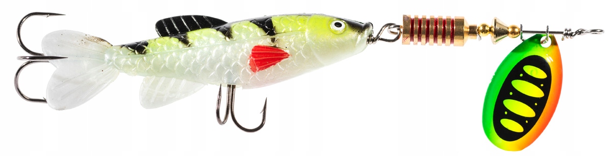 Błystka Obrotowa Jaxon Minnow Z Riperem 2 C 1szt
