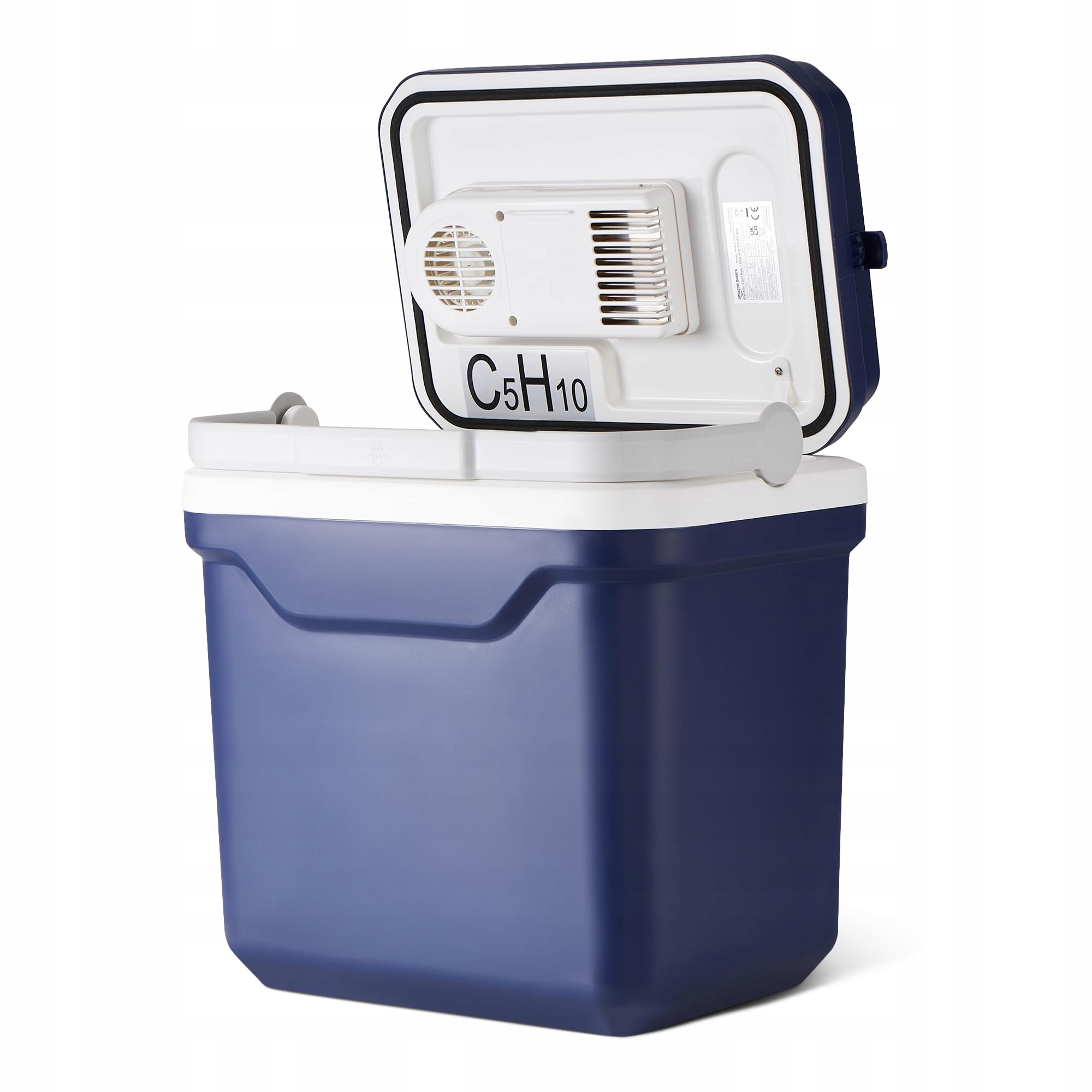 Elektrická lednička Amazon Basics 12 V DC/230 V Ac 24 L