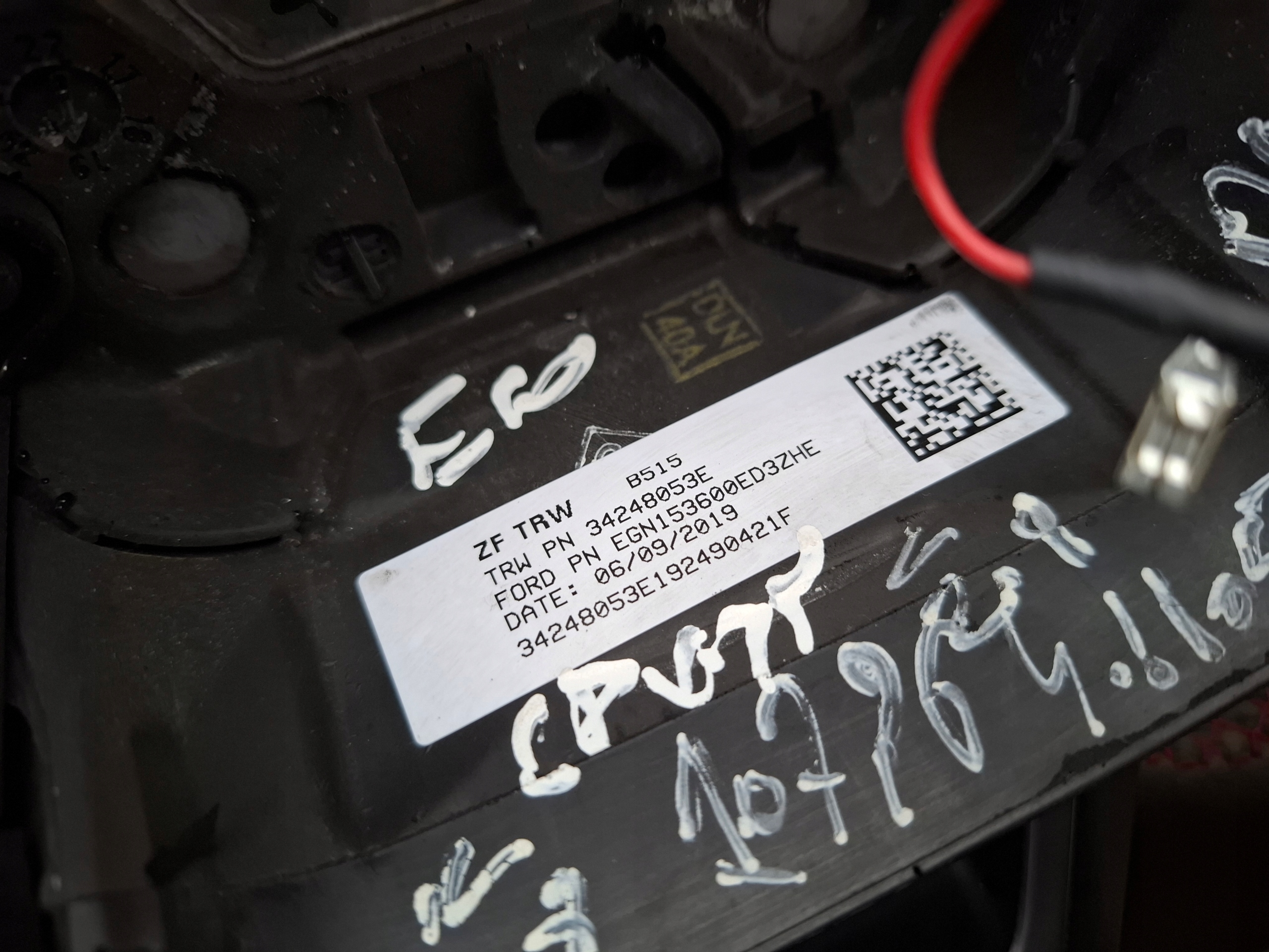lenkrad MULTIFUNKCJA FORD ECOSPORT MK2 LIFT ST LINE 19r