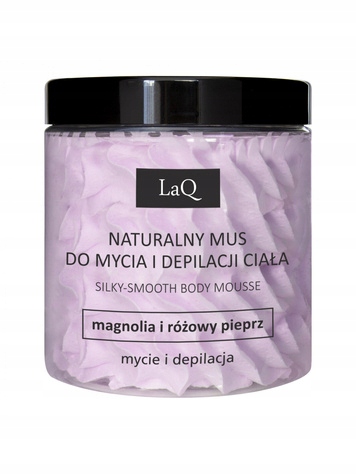 

LaQ Kocica Magnolia mus do mycia i depilacji ciała