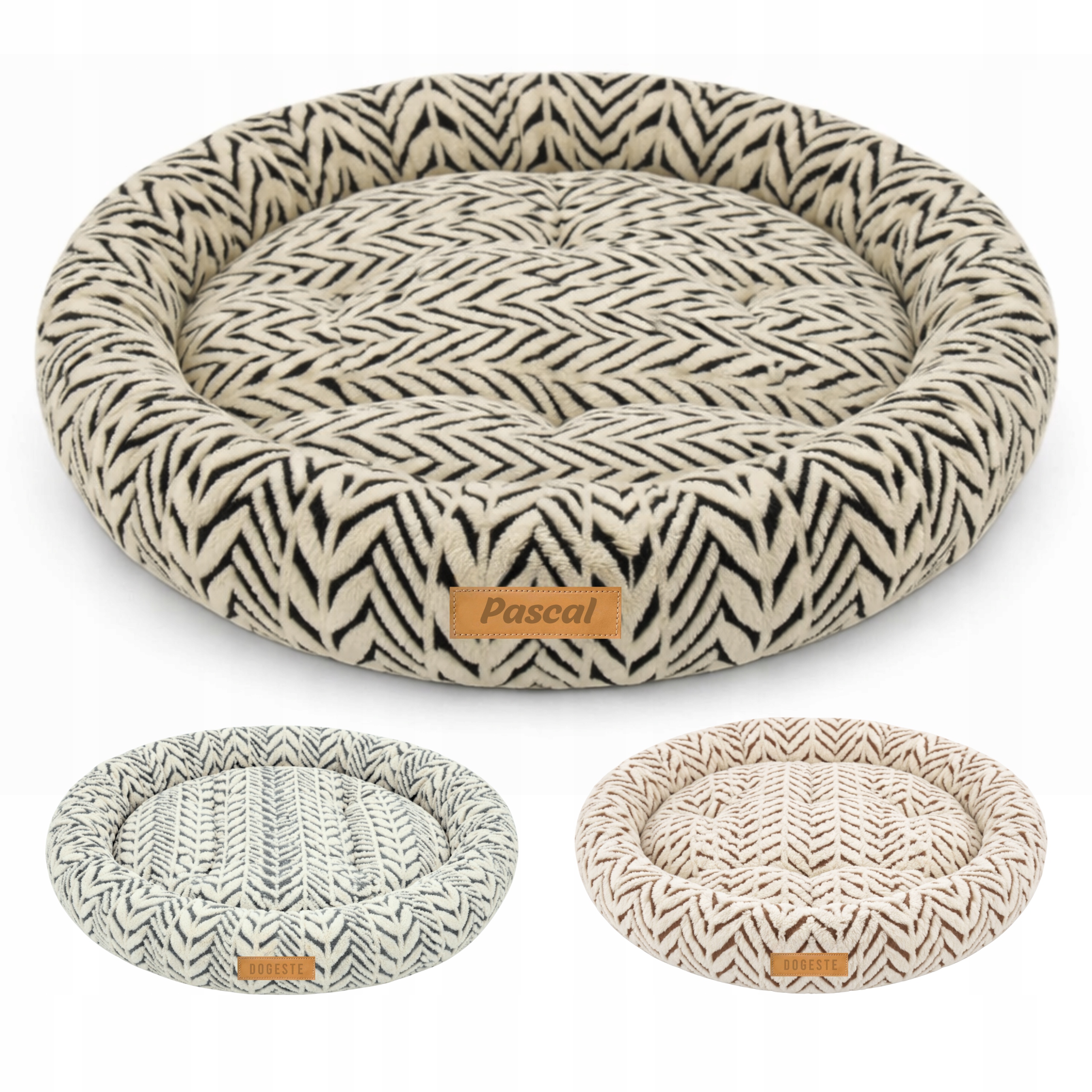 Levně Pelíšek potah pro velkého psa Polštář pohovka kotec Barvy výběr 100 cm