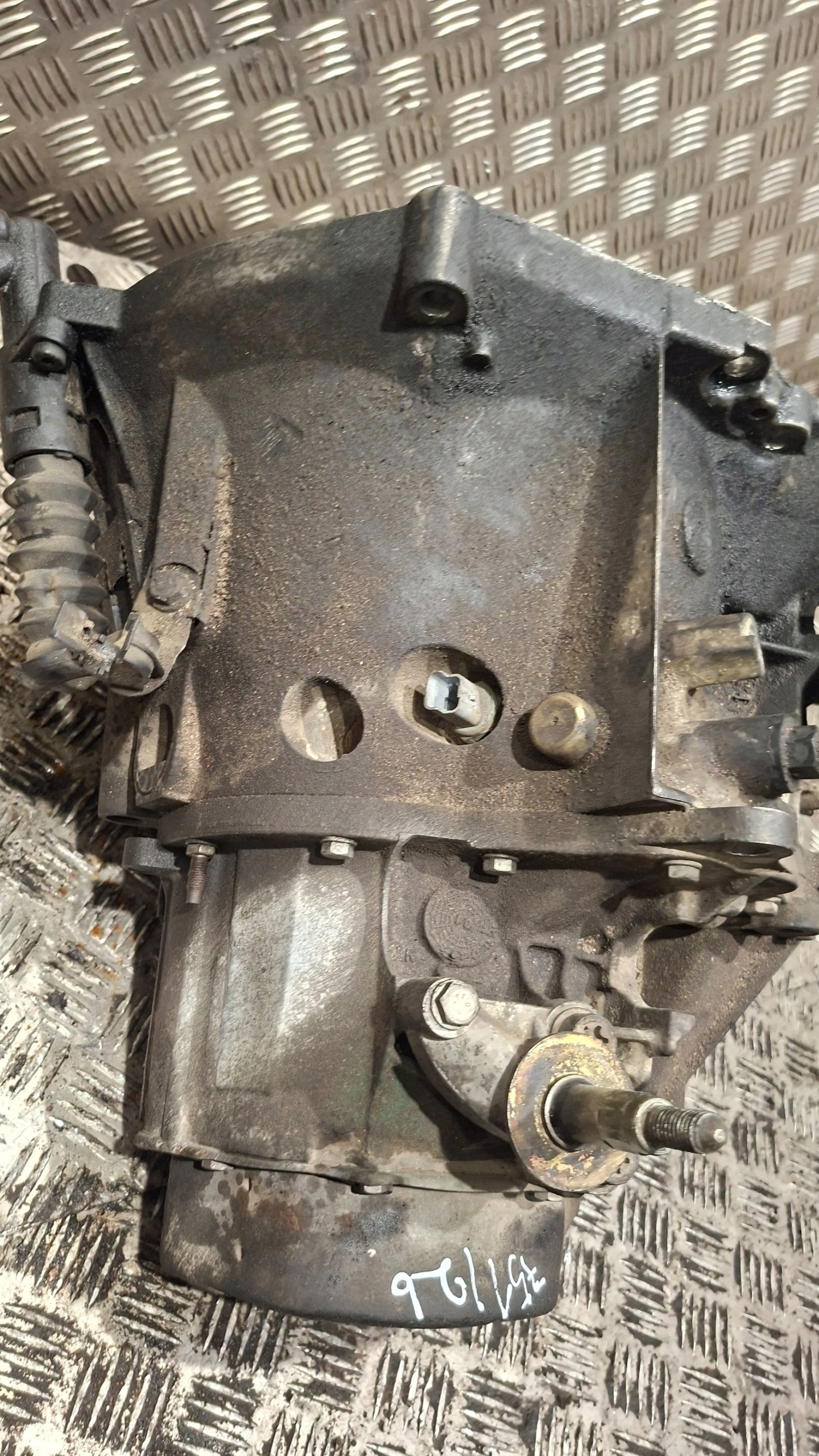 CAMBIO PEUGEOT 307 1.4HDI 20DM14