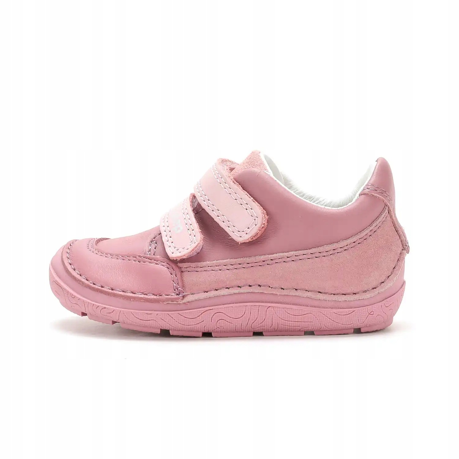 Półbuty skórzane barefoot D.D. Step S116-62538D Daisy Pink 32