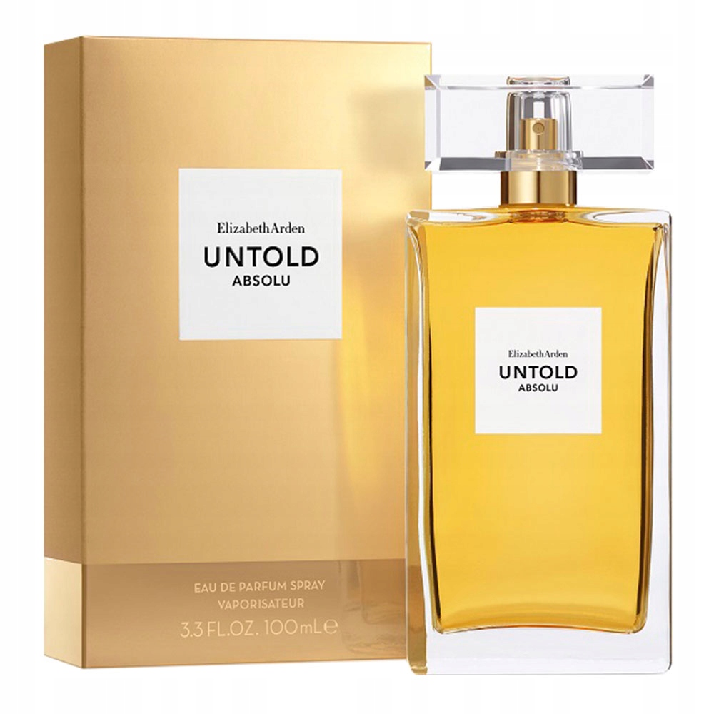 Elizabeth Arden Untold Absolu Edp 100ml Zmysłowa Woda Perfumowana Kobieta