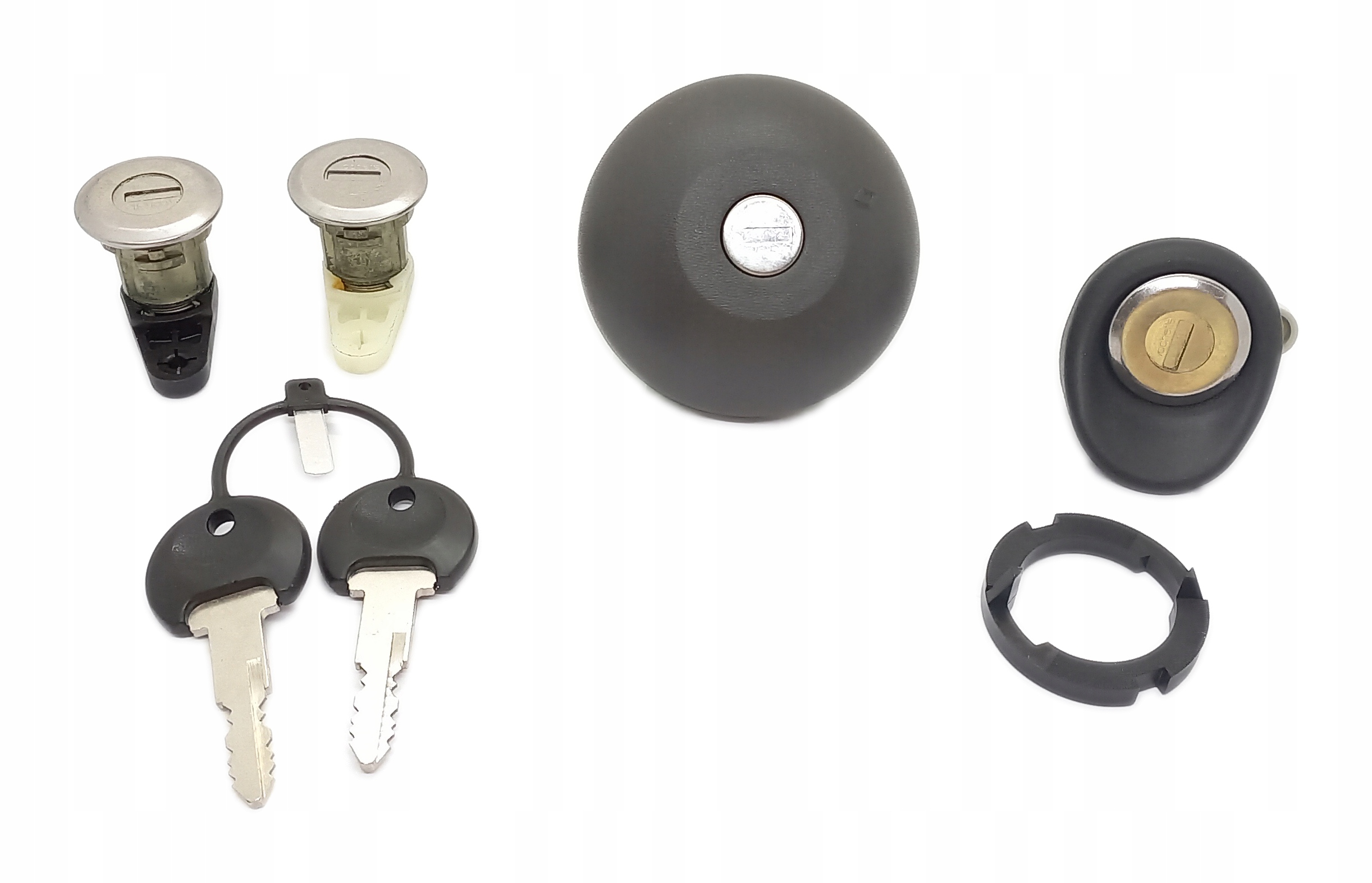 7701367377 - КОМПЛЕКТ ЗАМКА КРЫШКА ТОПЛИВНОГО БАКА RENAULT TWINGO