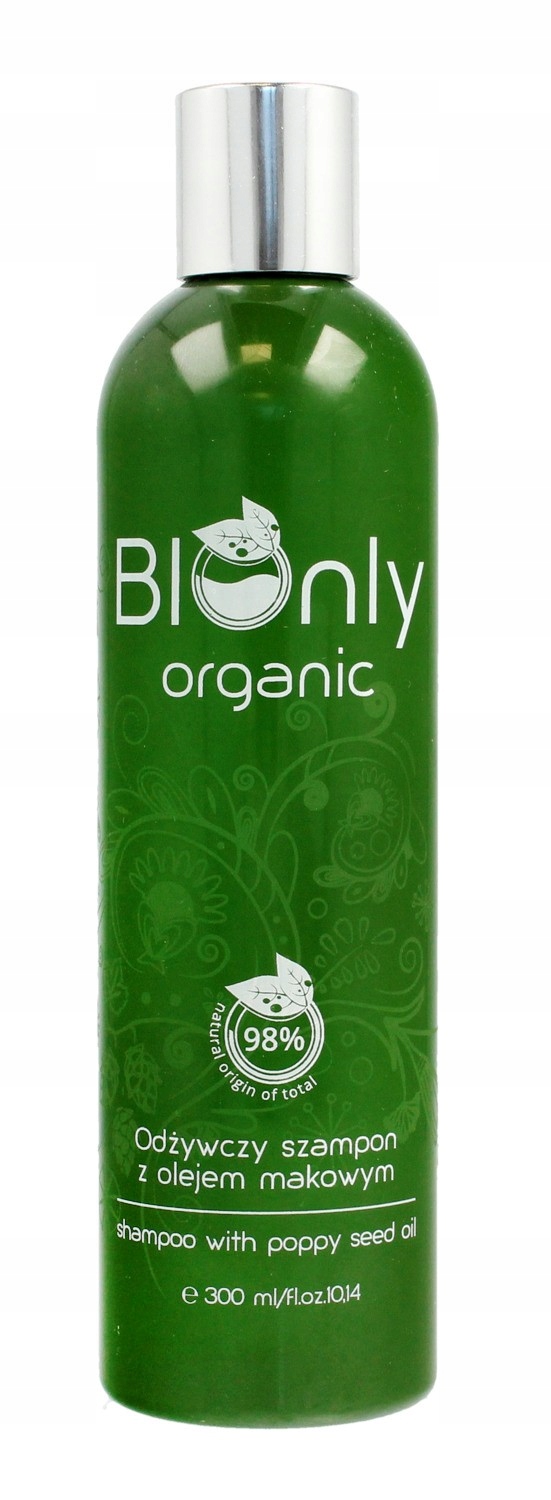 

BIOnly Organic Odżywczy szam.olejem makowym 300ml