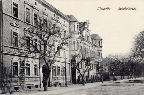 

Międzyrzecz ul. Dworcowa Reprodukcja 25972
