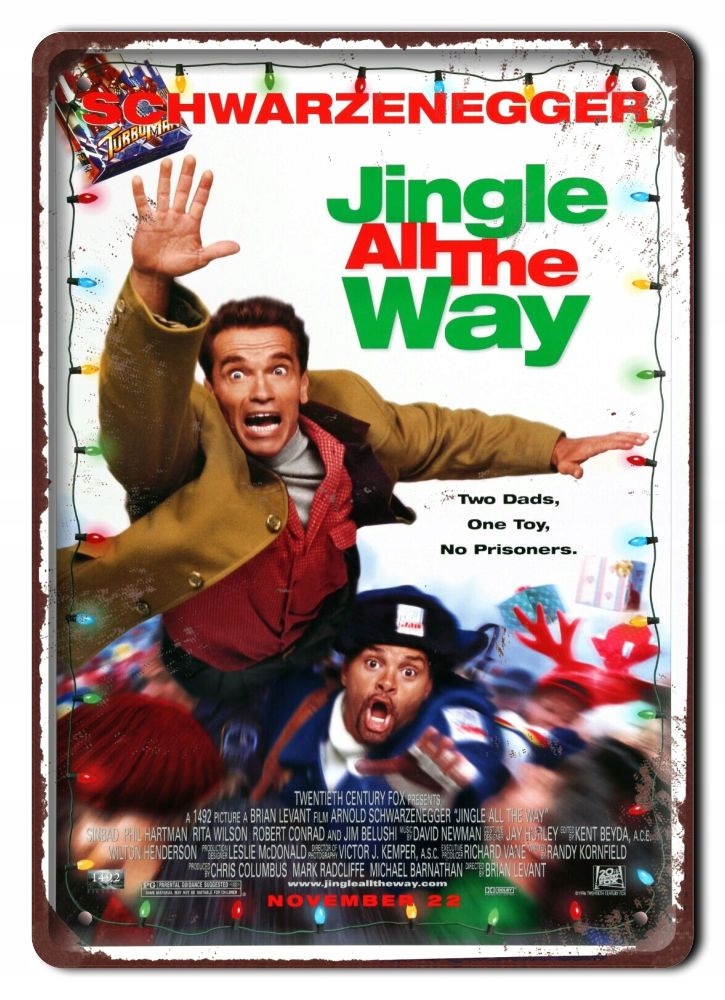 Szyld Plakat Filmowy Kinowy-metalowy #16773