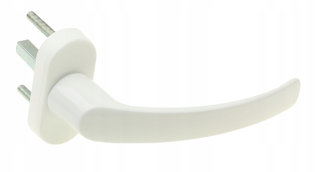 

Klamka Okienna Do Okna Okien Metalowa Biała