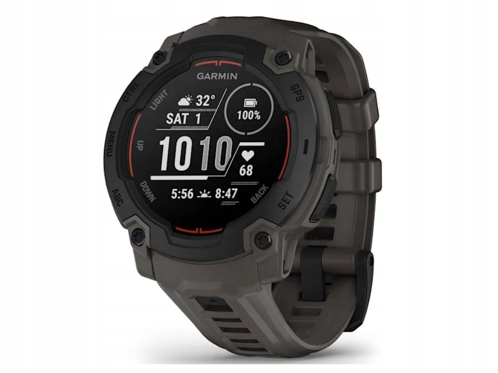 Garmin Instinct E 45 mm, čierna