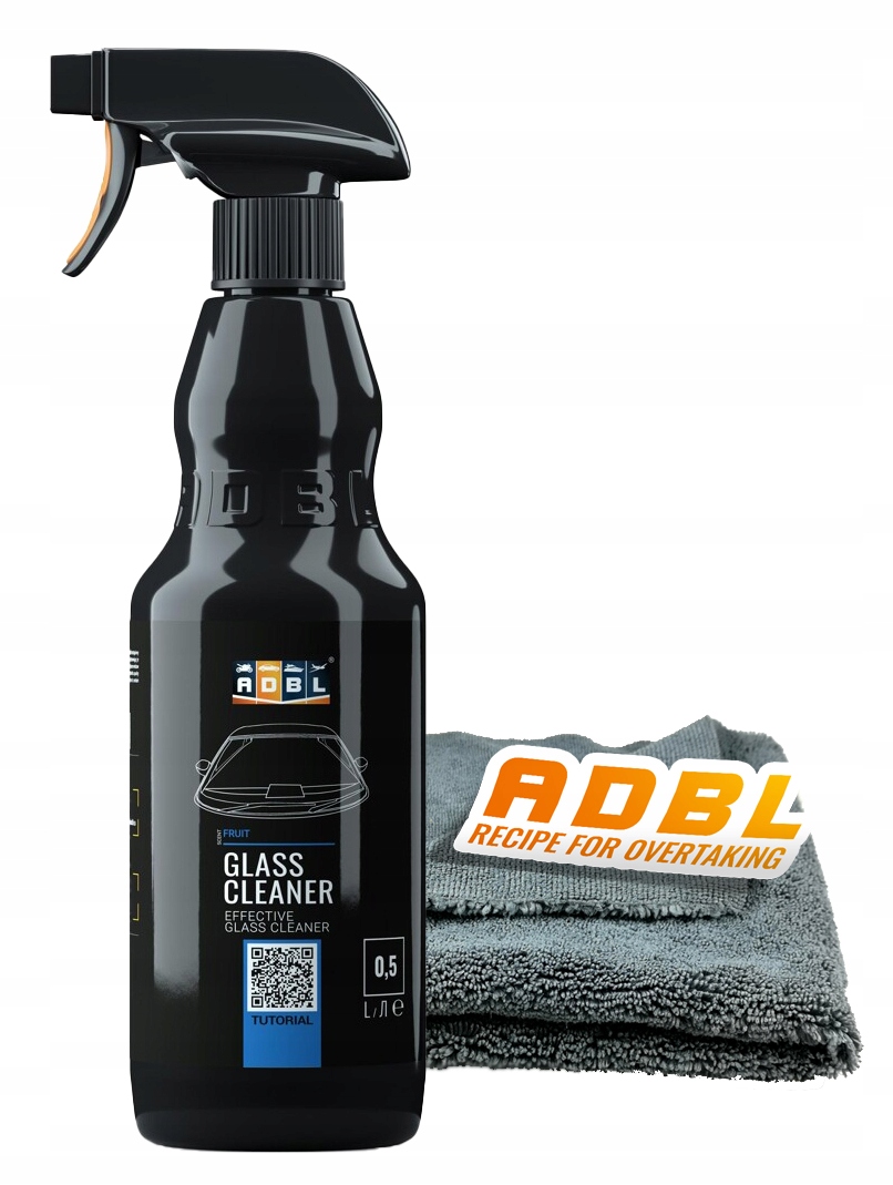 

Adbl Glass Cleaner 500ml Płyn do mycia szyb