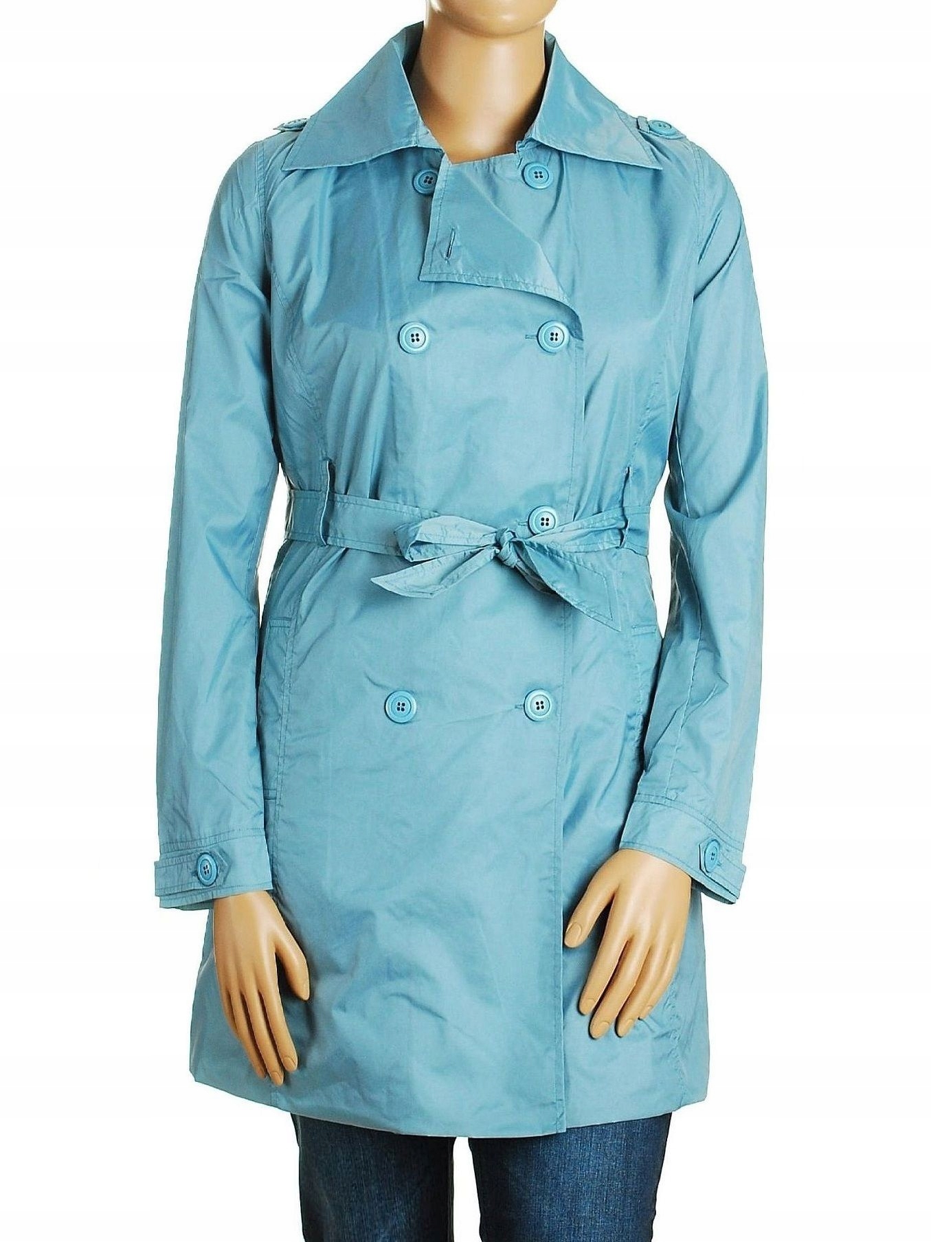 B.YOUNG lekki płaszcz damski trencz L