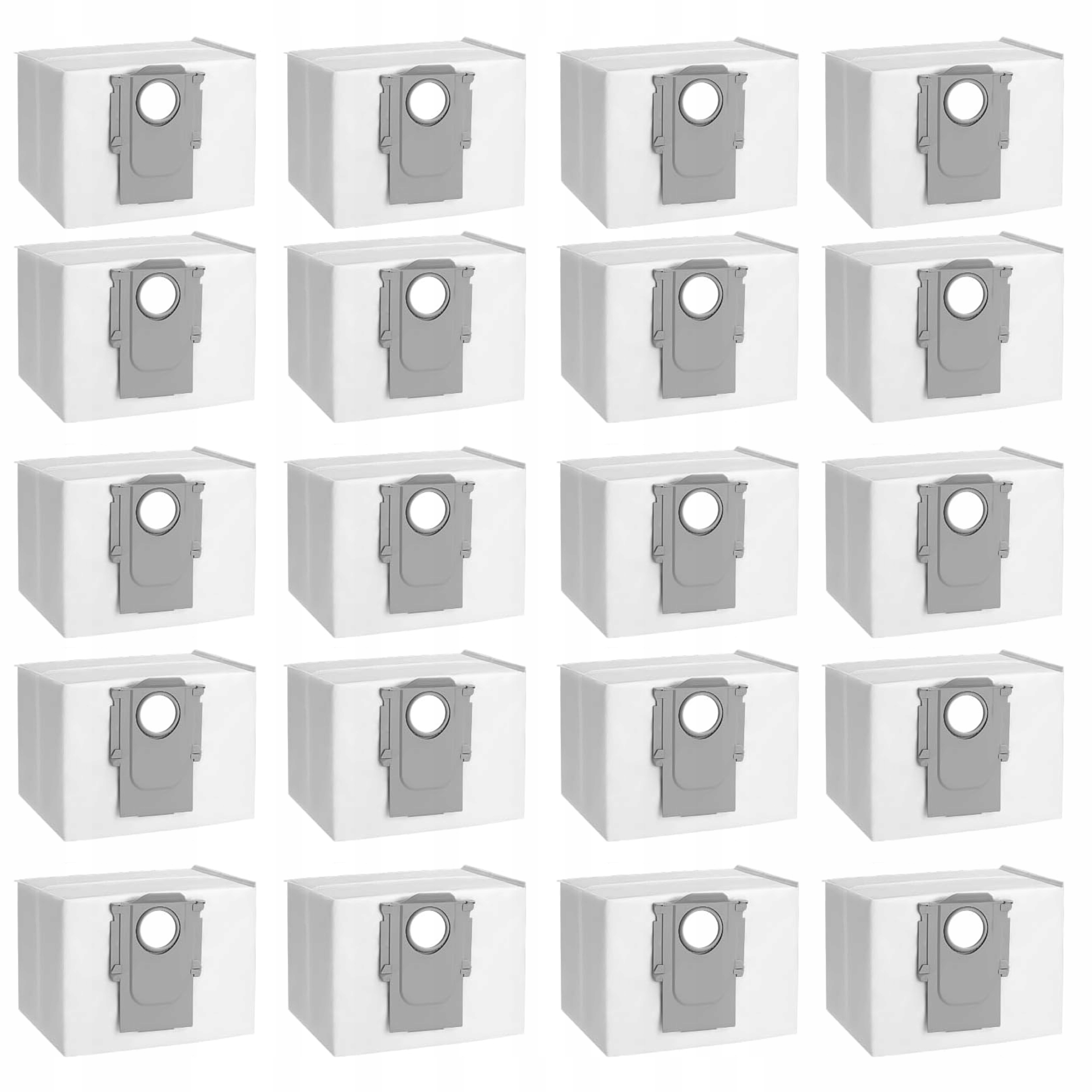 Sáček do stanice Roborock S7 MaxV Ultra/Q7/Q7+/S8+/S8 Pro Ultra 20 ks