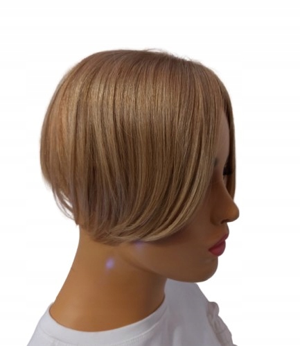 Slovanský přírodní topper medově zlatý blond Neessaja wigs shop