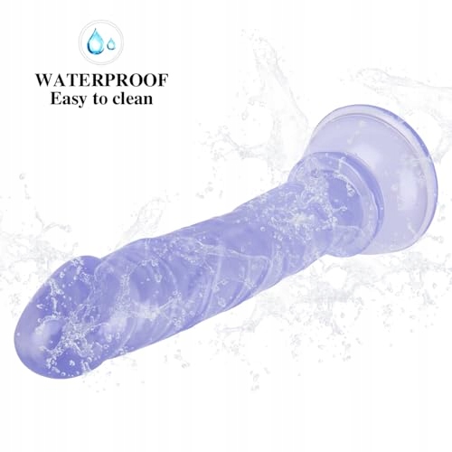 YUZHO Zestaw Dildo Analne 3 Kolory: Zielony, Czerwony, Fioletowy — miniatura 8