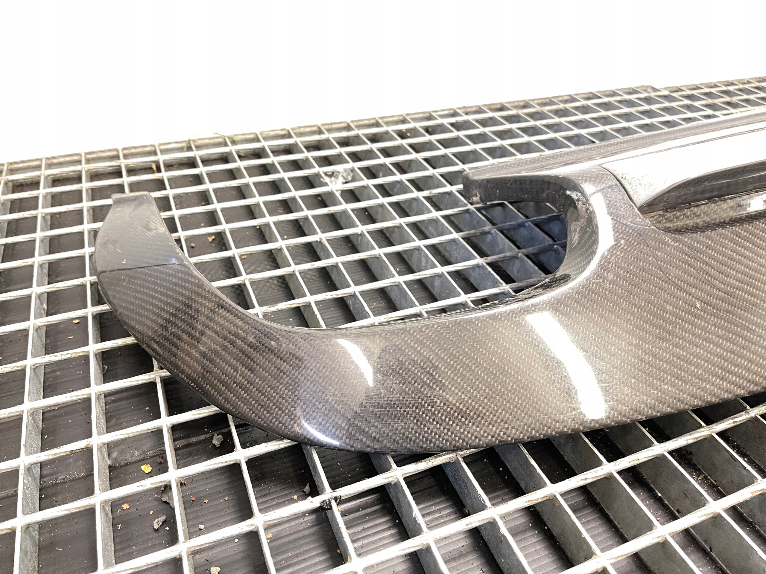 AUDI A5 S5 S-LINE RS5 COUPE SPOILER accessories bumper rear part moulding CARBON