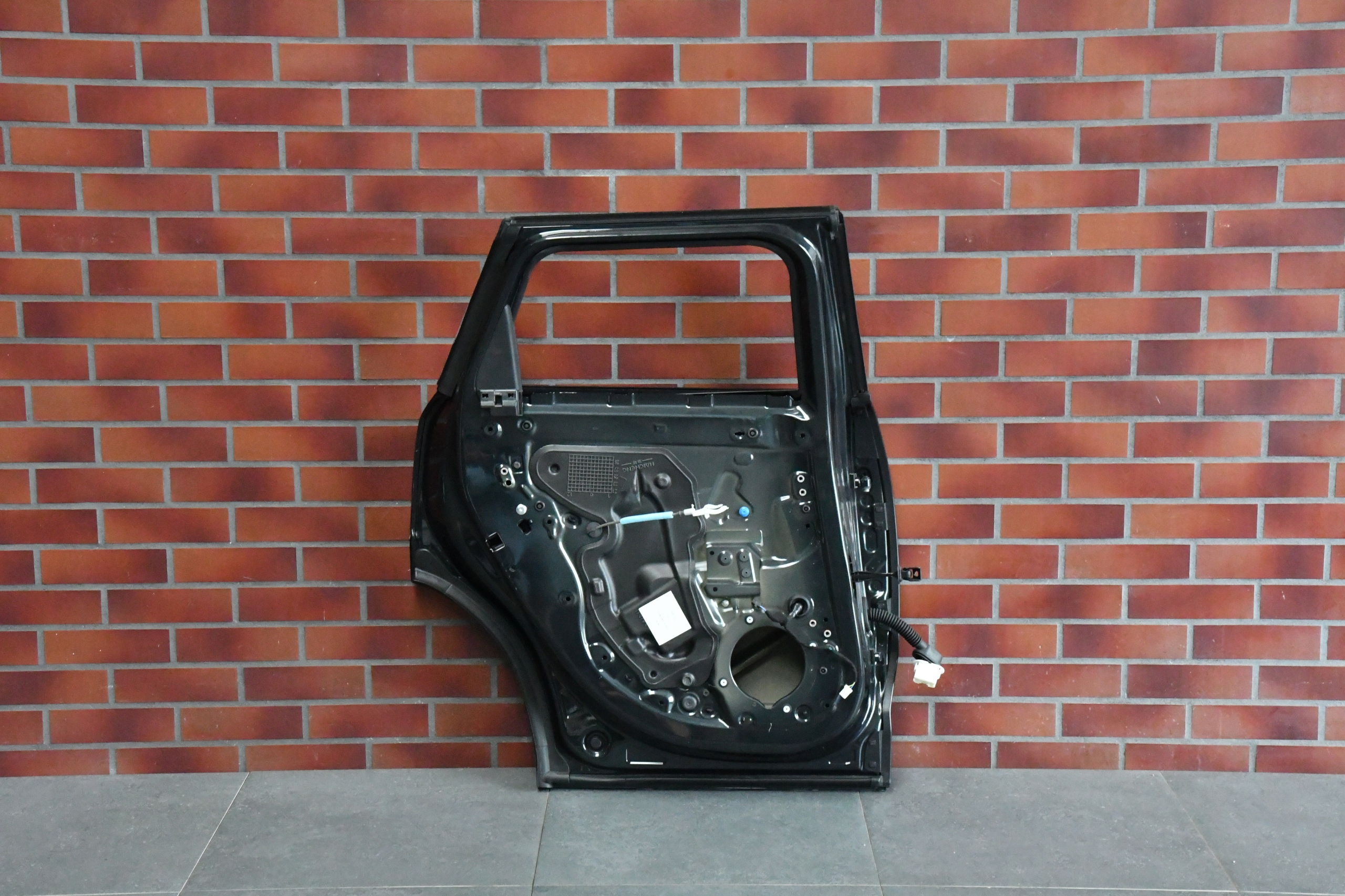 door left rear part rear. MINI COOPER J05 ACEMAN C6P LEGEND GREY