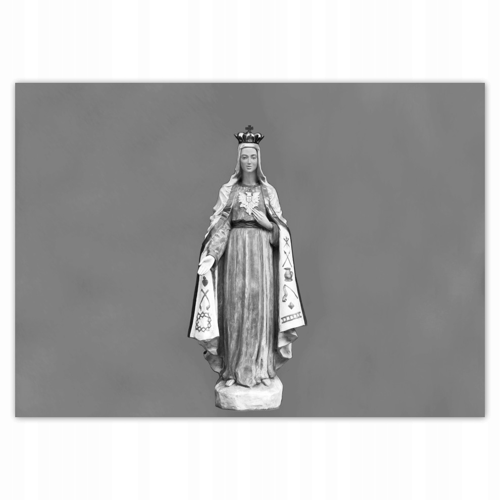 

Naklejki 70x50 Licheń Matka Boska figura