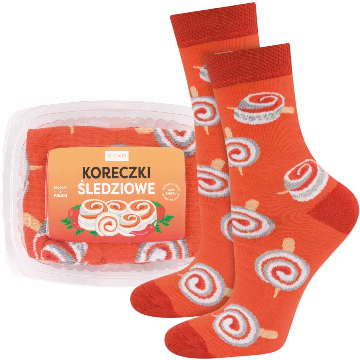

Skarpety Kolorowe Skarpetki Bawełniane Męskie Soxo