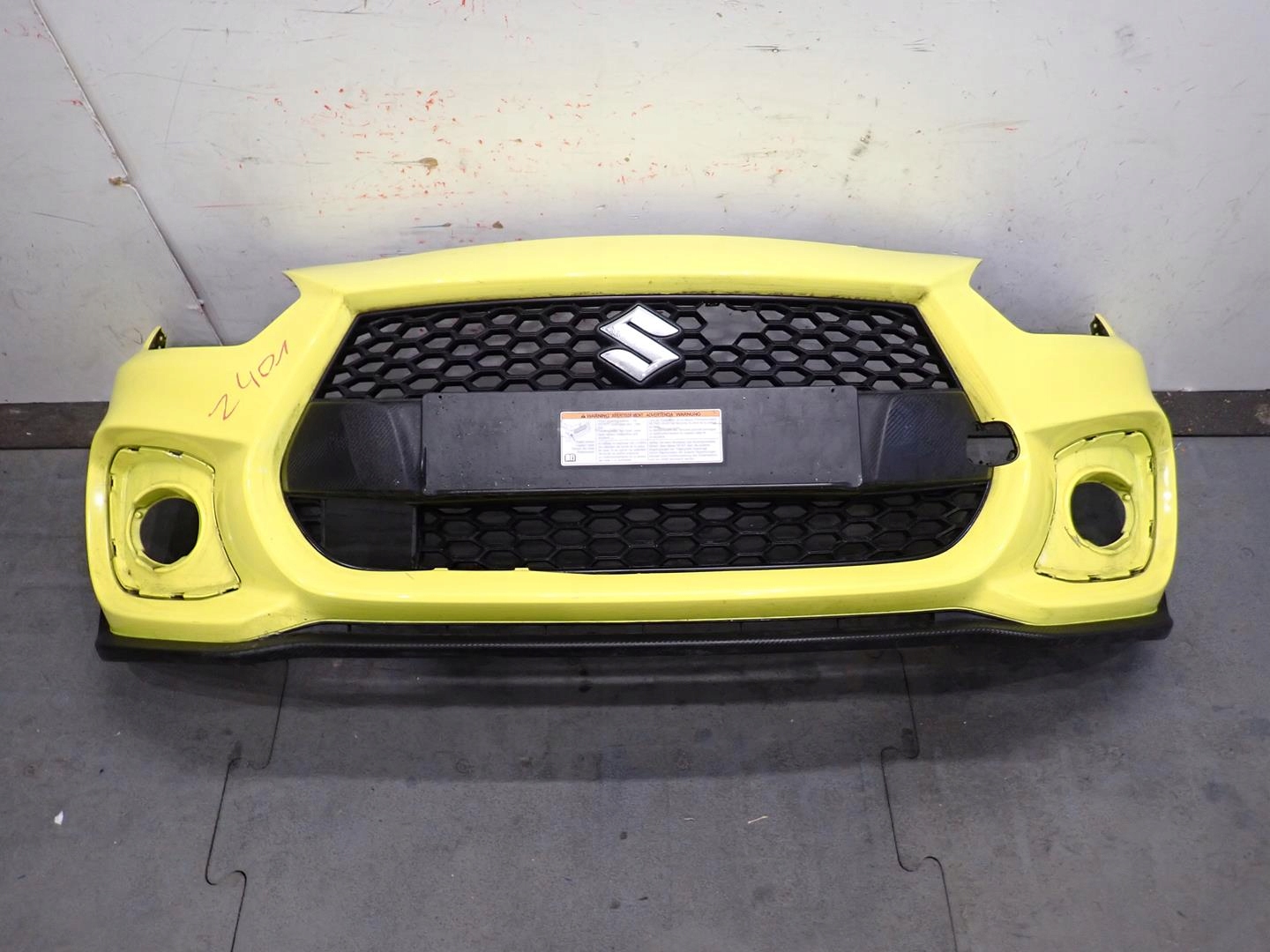 bumper front front SUZUKI SWIFT MK8 SPORT 2017- 71741-68R20