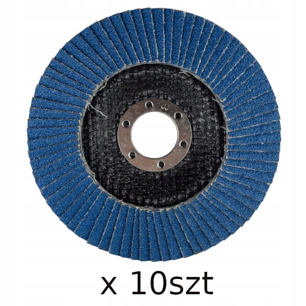 

Tarcza Listkowa Lamelka Cyrkon Inox 125 60 10szt