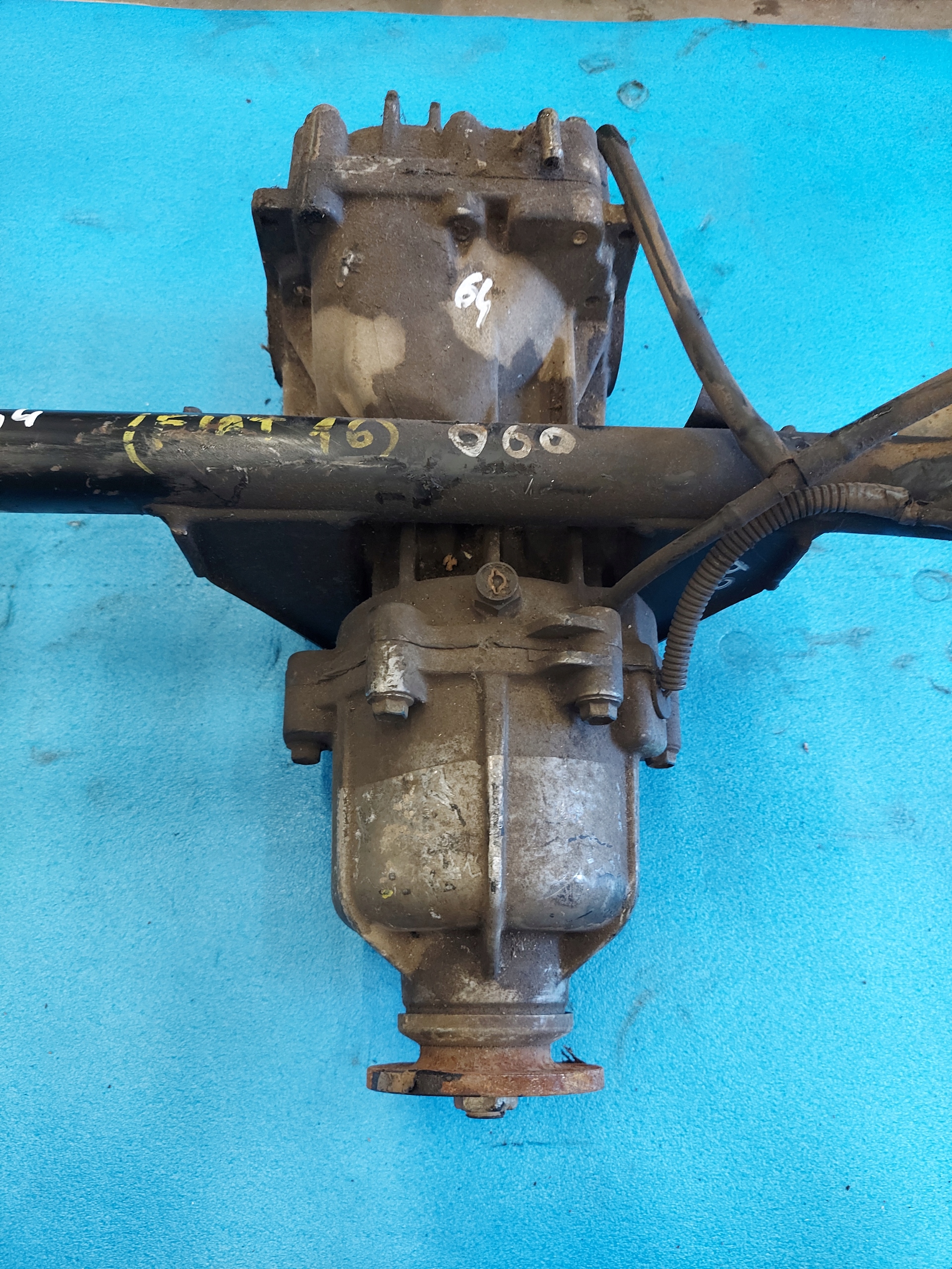 REDUKTOR diff differential SEDICI 070511A rear part