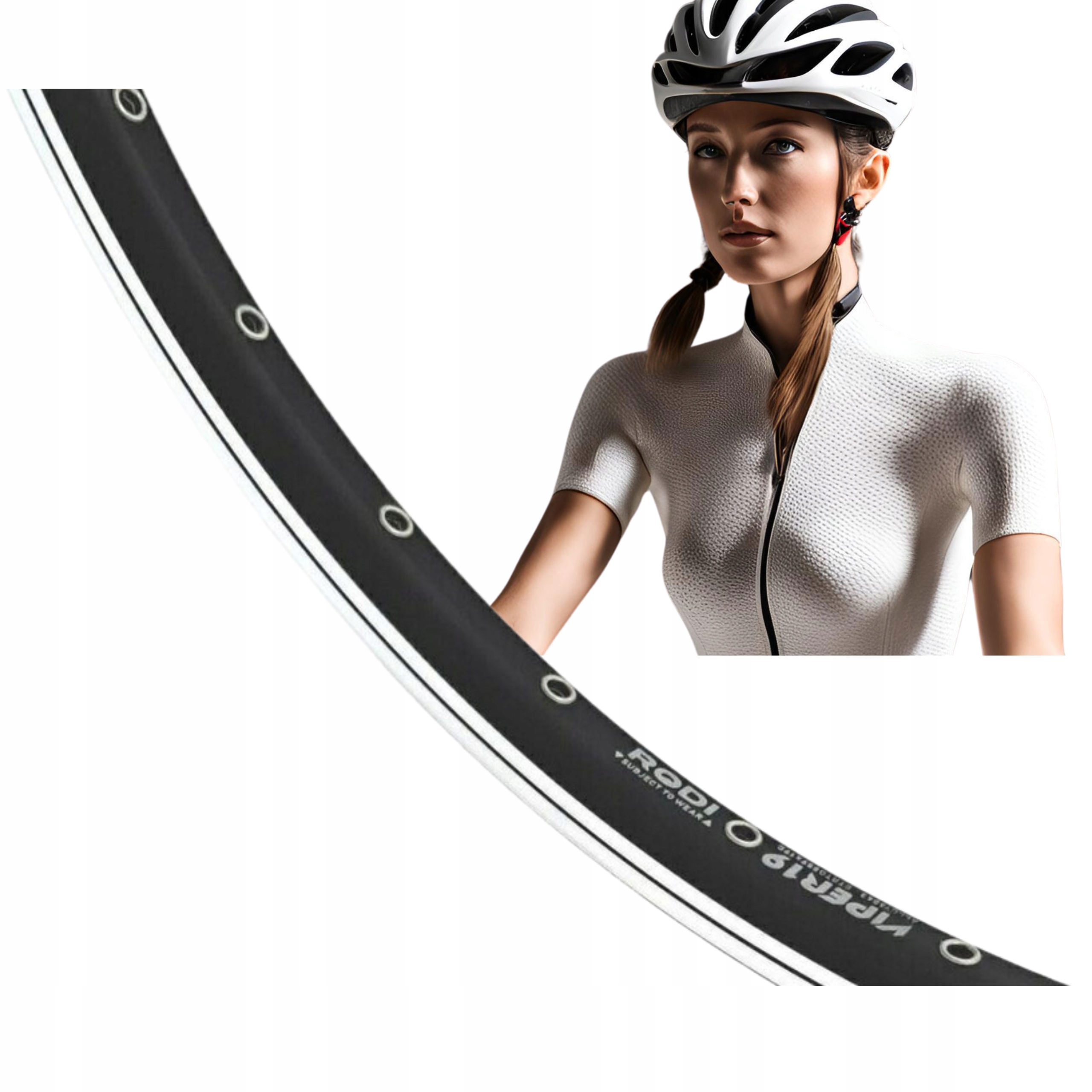 Ráfek VIPER19 26'' 559X19 32H pro brzdy V-brake – odolný a lehký