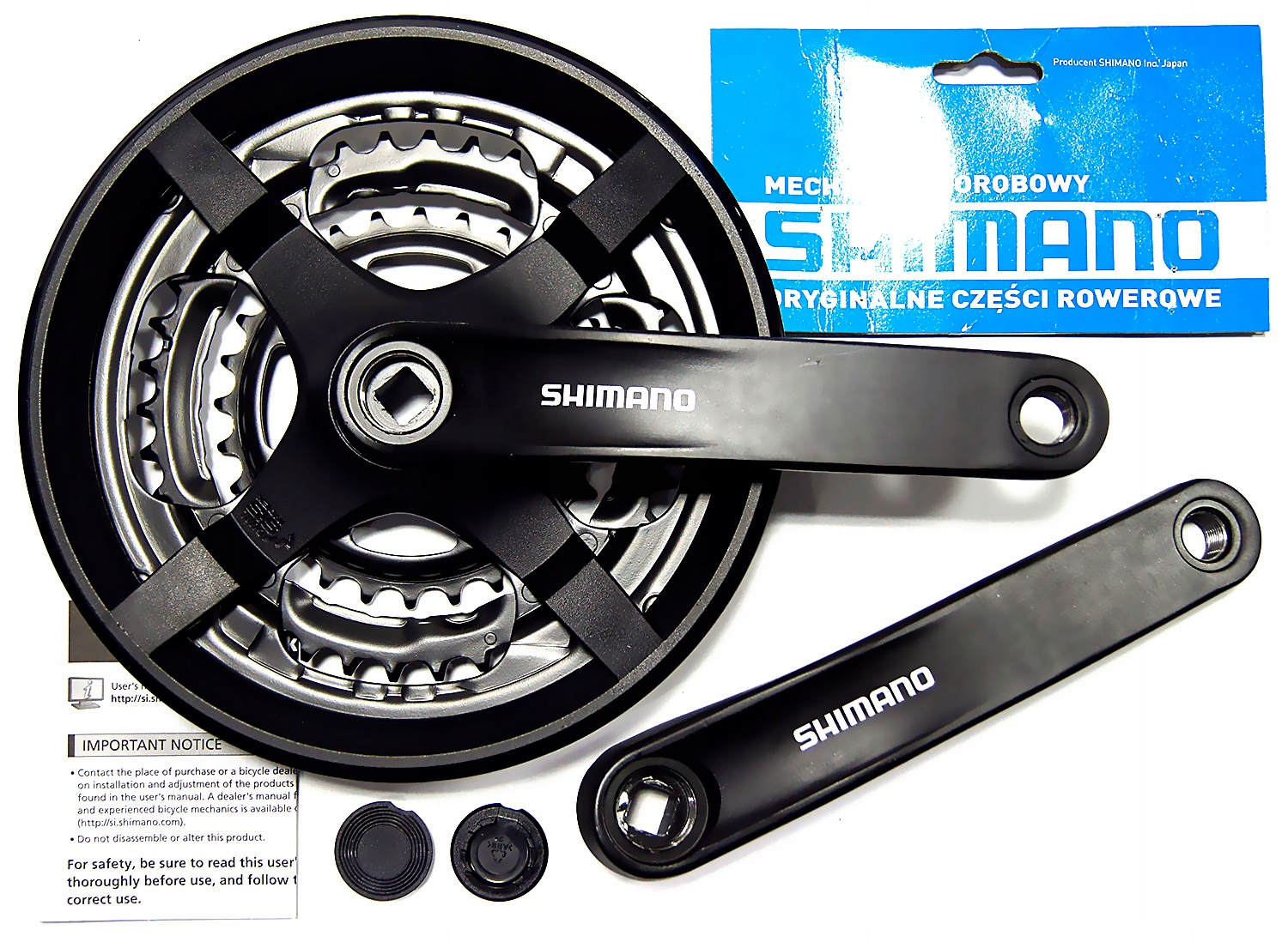 KORBA SHIMANO FC-TY301 48/38/28 CZARNA ORYGINAŁ MB Kod producenta AFCTY301C888CL