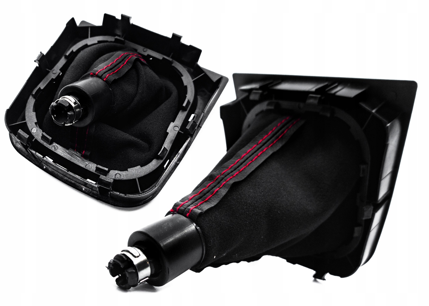 Galka Zmiany Biegow Mieszek VW Golf V 2003 2008 Part number 5 BIEGOW Z CZERWONA NICIA