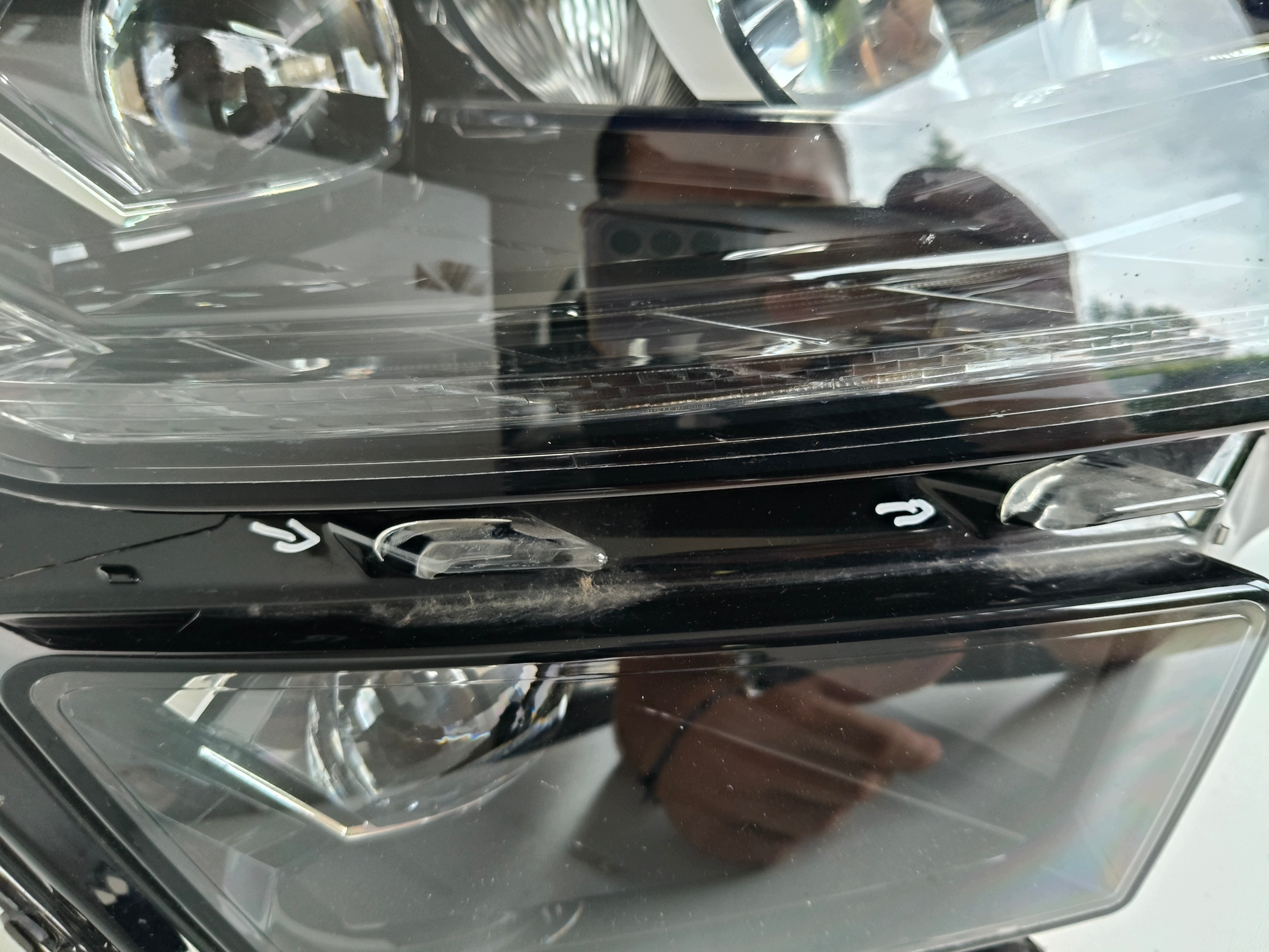 light right REFLEKTOR SKODA KODIAQ 565 20- LIFT FULL LED