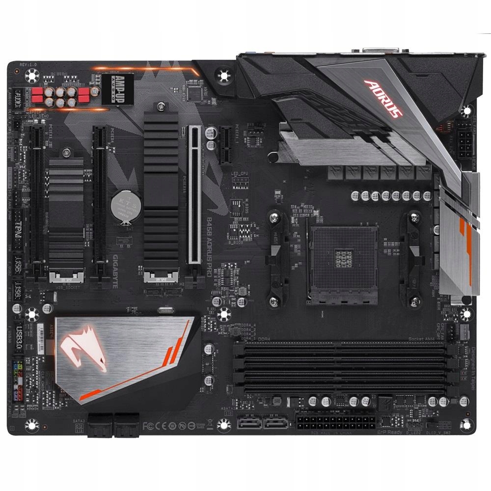 

B450 Aorus Pro, AM4, DDR4-3200, Usb 3.1+TYPE C, DV