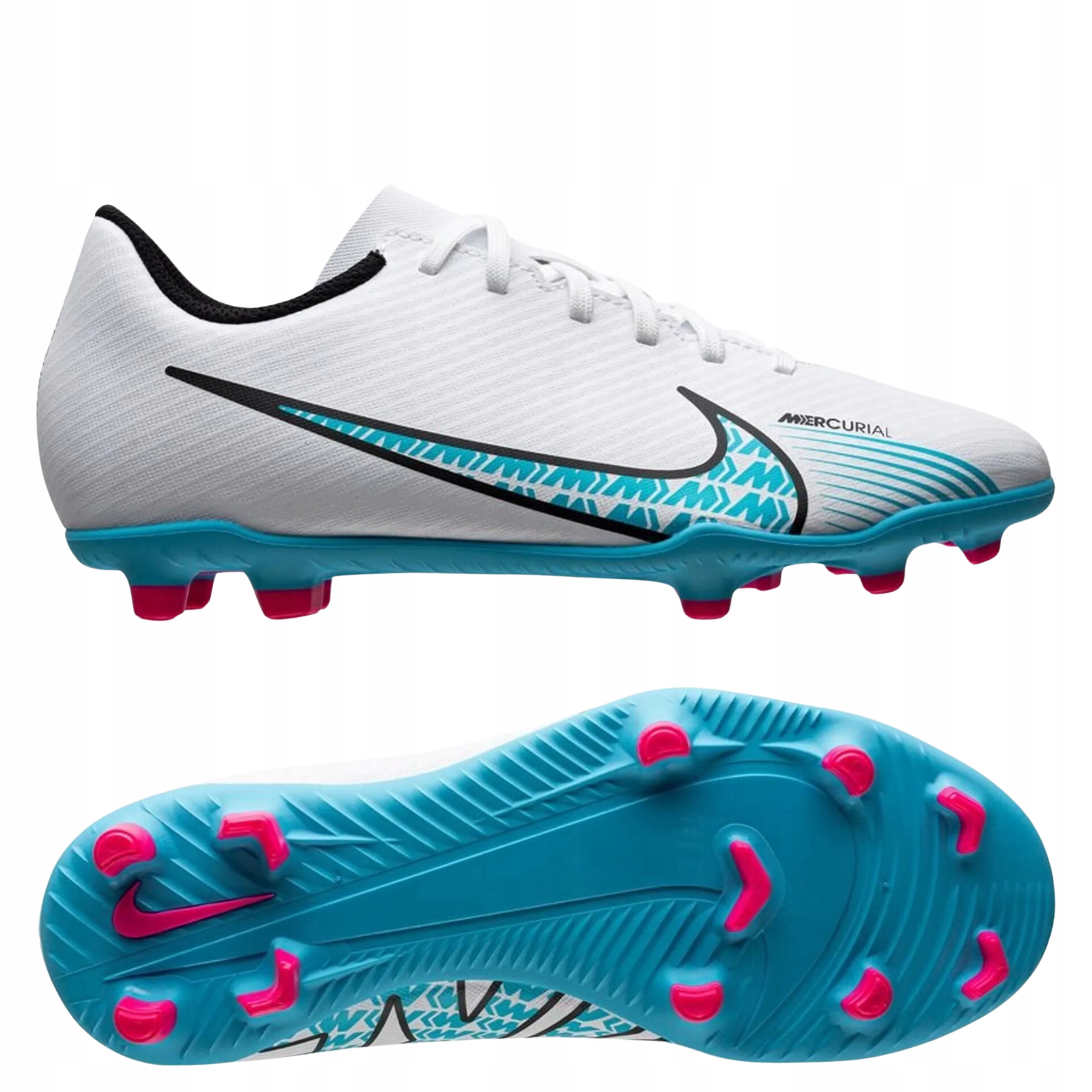 Korki Nike Vapor 15 Club Fg Mg Buty Lanki Jr Mercurial DJ5958-146 R. 38