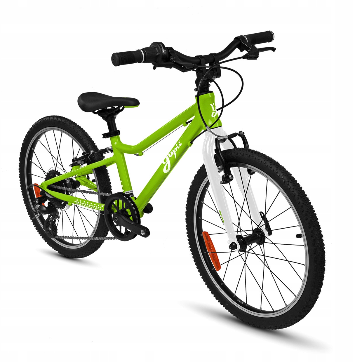 Fabrycznie Nowy Lekki Rower Yupii 20 Green 2026 zielony Wishbike Wrocław