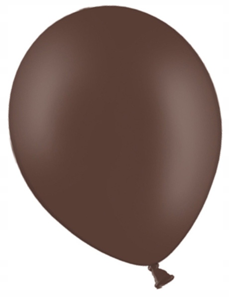 

Balony Pastelowe 30-35cm 100 sztuk Brązowe Belbal